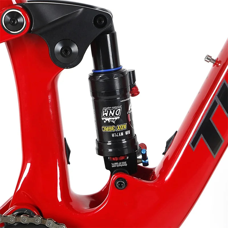 Twitter Mtb Bike OEM Direct Selling Full Suspension Mountain Bike Carbon Frame SX 12 Speed off Road Carbon Mountain Bike