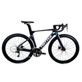 OEM Factory Price aero Carbon Fiber Frame Hidden Cable Racing  Road Bike Bicycle for Adult