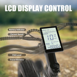 USA Stock 48V 13AH 500W Fat Tire Mountain Ebike Multi Mode LCD Display Sport Ebike Step Thru