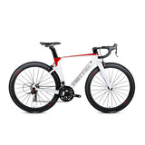Twitter High Quality Full Carbon XXS Road  Bicycle R5 Roadbike 700c Complete Carbon SRAMRIVAl 22speed aero Racing Road Bike