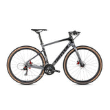 Twitter Professional Road Bike Hybrid Cycle Road Bikes 22 Speed Hybrid Gravel Bike for Carbon Fiber Frame