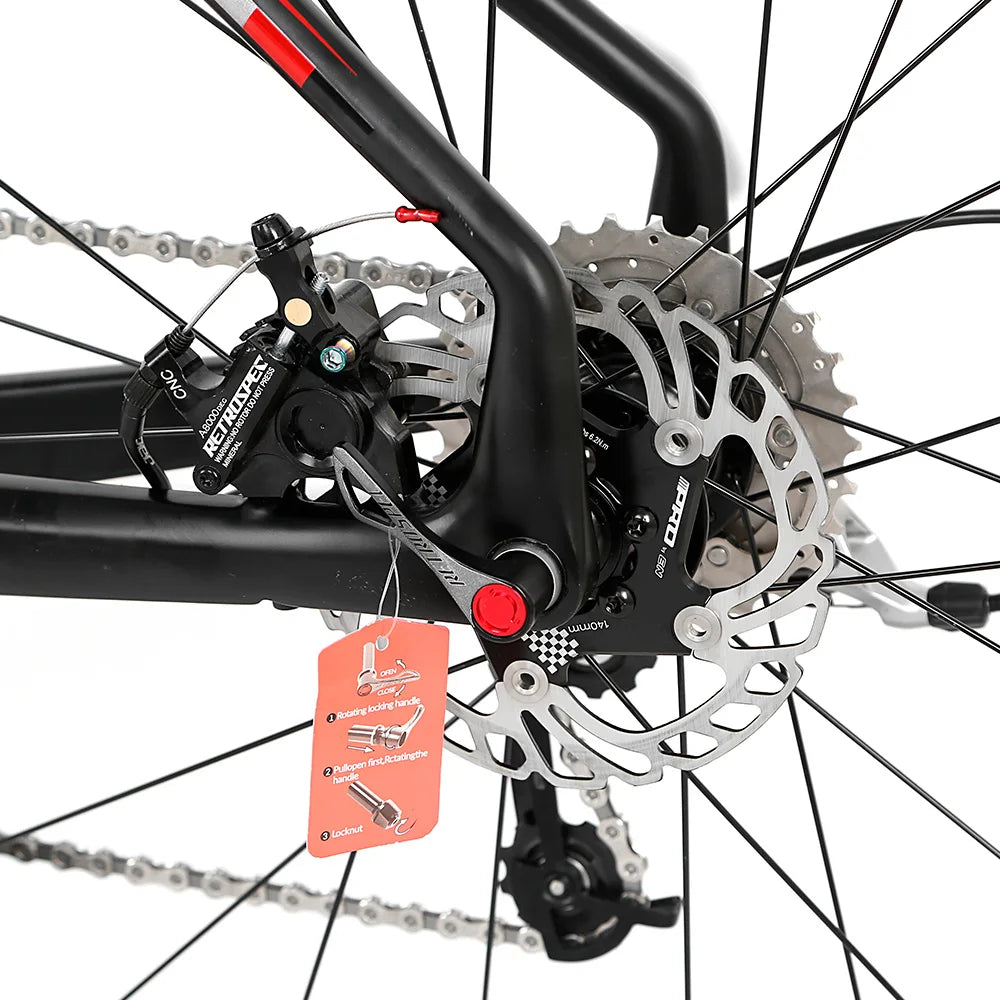 China off Road Bike High Quality Road Bike 700c Carbon Fiber Road Bike With 50mm Carbon Clincher Wheels