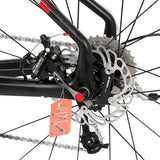 China off Road Bike High Quality Road Bike 700c Carbon Fiber Road Bike With 50mm Carbon Clincher Wheels