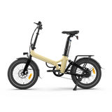 Onemile Nomad E2 Electric Folding Bike 250W 36V 10ah 20*4.0inch Tyre 25km/h Speed 80km Range Hydraulic Disc Brake