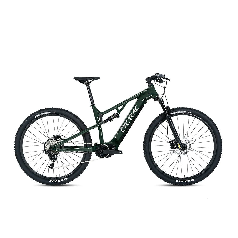 Electric Bicycle EM6 E Ebike Bafang M510 Mid Motor Mtb Bike NX-11S Full Suspension Carbon Electric Mountain Bikes