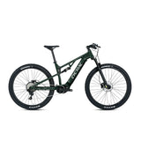 Electric Bicycle EM6 E Ebike Bafang M510 Mid Motor Mtb Bike NX-11S Full Suspension Carbon Electric Mountain Bikes
