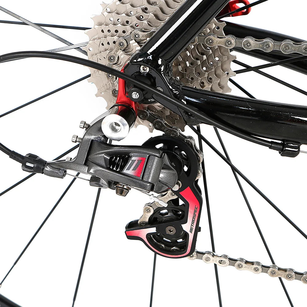 Factory Direct Sale Light Weight  Twitter Bike TW736 AL7005 Road Bike Rims 700C Alloy Racing Bike with the Best Quality