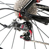 Factory Direct Sale Light Weight  Twitter Bike TW736 AL7005 Road Bike Rims 700C Alloy Racing Bike with the Best Quality