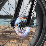 US Stock 48V 15AH Fat Tire Electric Mountain Long Rang Bicycle 750W Aluminum 7-Speed Best Sport Integrated Ebike for Adults