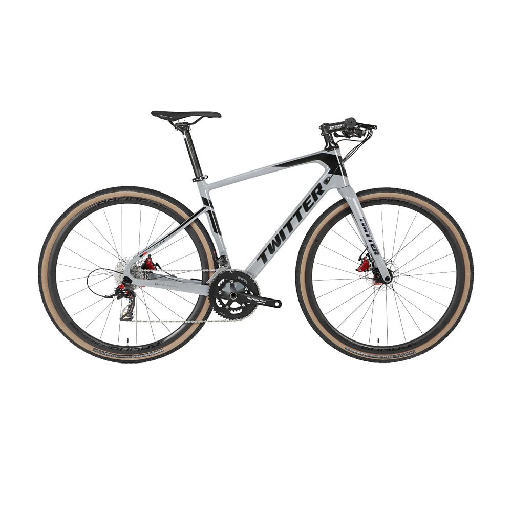 Twitter Gravel Bike RS 22speed Groupset Frame Carbon Gravel Bike Carbon Bicycles 2022 Chromoly Size 56 54 44