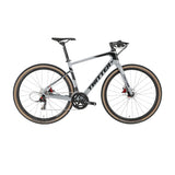 Twitter Gravel Bike RS 22speed Groupset Frame Carbon Gravel Bike Carbon Bicycles 2022 Chromoly Size 56 54 44