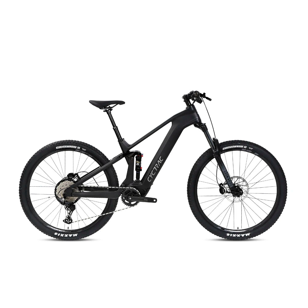 Twitter Newest Electric Bike 27.5 29 Inch Bafang Mid M820 Ebike Mountain Bicycle 36V 15A Battery Full Suspension Electric Bike
