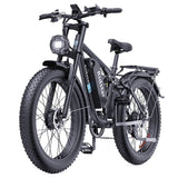1000W * 2 48V 23Ah 49 km/h Ridstar E26 Pro Elektro fahrrad mit 26*4 Zoll fetten Reifen Dual Hydraulic Brake
