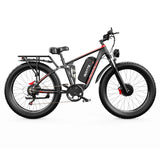 Duotts S26 1500W Ebike 120km elektrisches Fat Tire Bike 26*4.0 Snow Bike 26 Zoll Dual Motor MTB Mountainbike Voll federung Bicyc