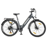EU Stock City Bike 27,5 Zoll 250W 15,6 Ah Touroll J1ST Trekking rad mit mechanischer Scheiben bremse und E-Bremse