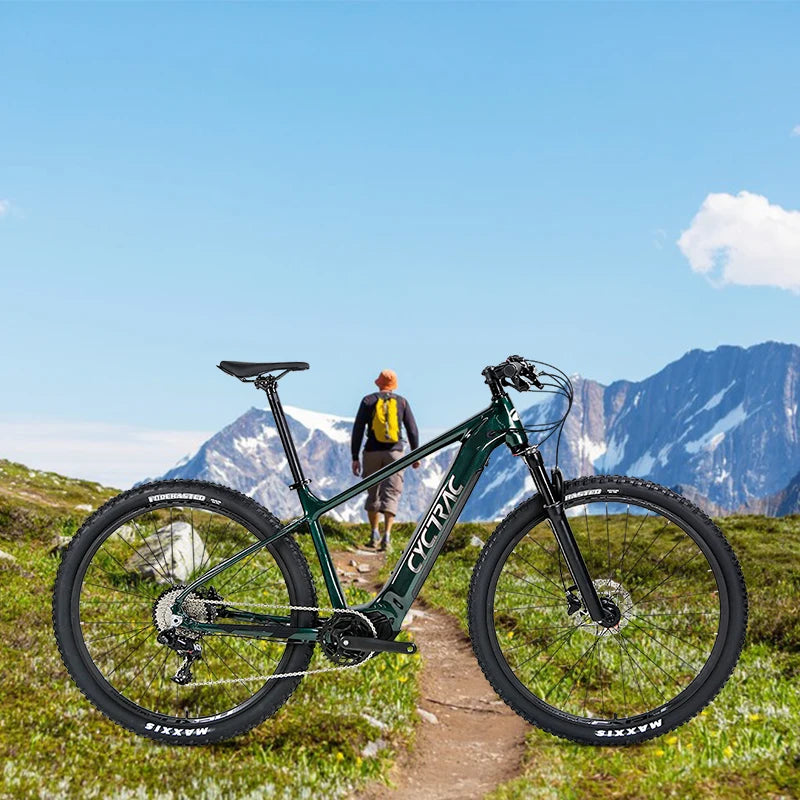 Chinese  Bafang  Mid Electric E Bicycle  Cycle Ebike Bicycle Price Electric 27.5 29inch MTB Mountain Bike