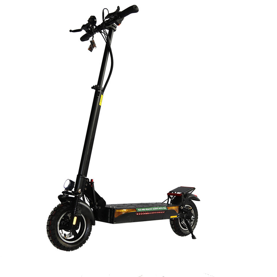 Vican L12 Electric Scooter 48V13Ah 800W Range 25-35km MaxSpeed 45km/h 10inch Air tire Dual disc brake Dual Suspension