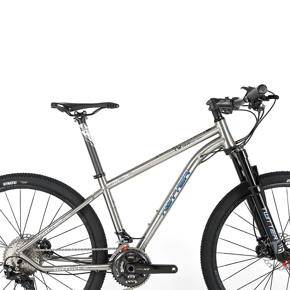 Titanium Alloy  29er Mtb Bicicleta Bicycle Mountain Bike