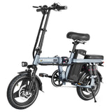Honey Whale S6 Pro Elektrofahrrad 14*2,125 Zoll Reifen 350 W bürstenloser Motor 35 km/h max Geschwindigkeit 48 V 15 Ah Batterie