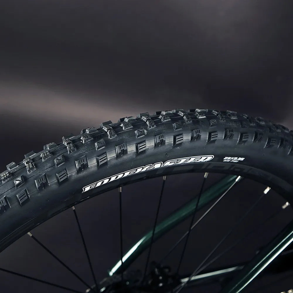 TWITTER High Quality Mountain E-bike 29er air Suspension Fork Alu Alloy Frame Mtb Bike Hybrid Electric Bike for Men