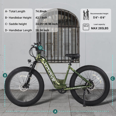 USA EU Stock 48V 15AH MTB 750W 1000W Fat Tire Electric Mountain Fatbike Multi Mode Step-Thru Sport Dirt Fastest Ebike for Adults