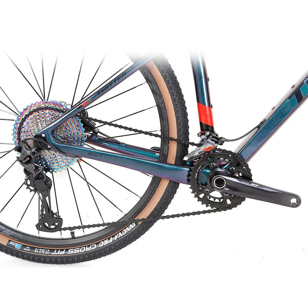 WARRIORpro Bicycle MTB Carbon Mountain Bike 27.5"  SLX 12speed Carbon Fiber Mountainbike for Sale Twitter 29inch Mountainbikes