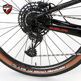 High Quality 27.5 & 29 Inch Carbon Full Suspension Downhill Mountain Bike with Disc Brake & Ordinary Pedal for Online Stores