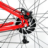 Customized  350W E Bike Motor Electric Bicycle Aluminum Alloy Frame  29er Mountain Bike