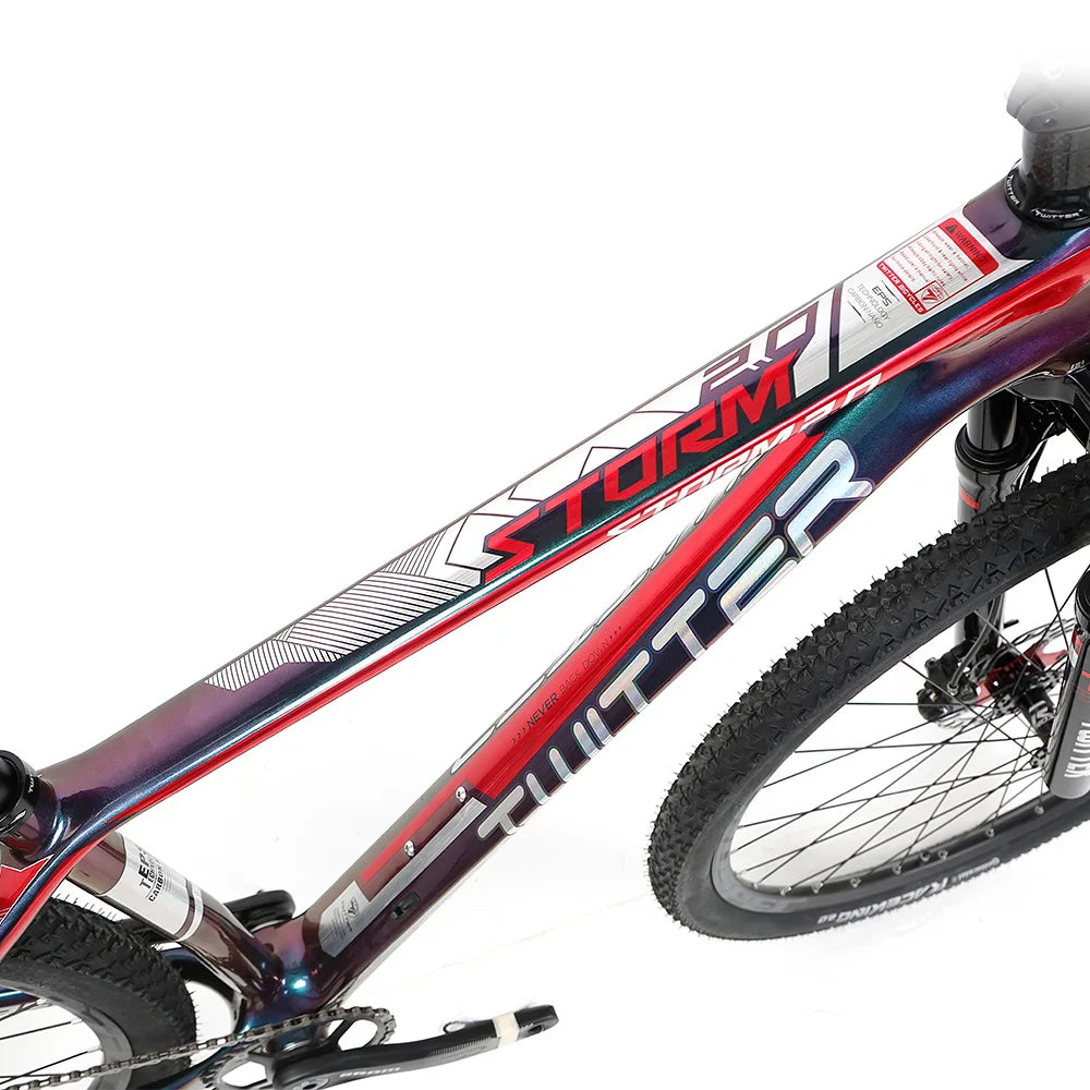 2021 Twitter Mountain Bike 12 Speed Mtb Carbon 29er Superior Quality MT200 Mountain Bike Oil Brake