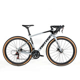 TWITTER Fat Bike 700*40C Cycle GRAVEL Bike Carbon Road Bike in Stock Cheap Carbon Roadbike 22speed Bicycle in China