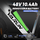 EU Stock S700-1 250W Electric Hybrid Bike 27.5 Inch High Speed 48V Lithium Battery Aluminum Alloy Frame Ebike Electric Bike