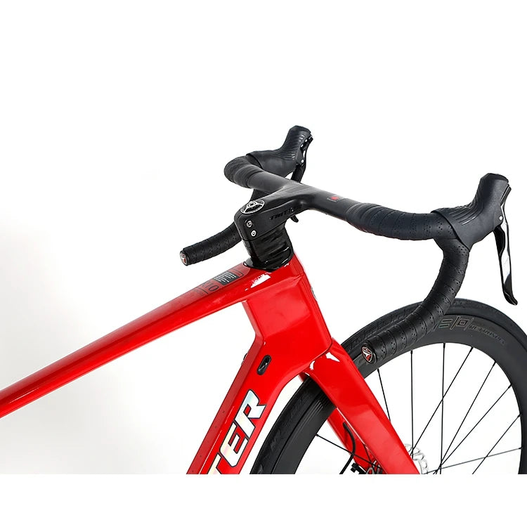 Twitter Racing Bike Frame Carbon aero Rival 22 Speed Carbon Wheelset 50mm Road Bike 700c