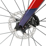 CYCLONEpro Disc Brake Professional Road Bike Full 105 Groupset 22speed Carbon Fiber Road Bike 700C Racing Carbon Road Bike