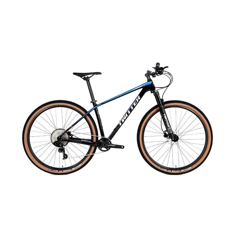 STORM2.0 Deore/12-Speed Carbon 27.5\" Mountain Bike with 29\" Frame Disc Brake System Magnesium Alloy Fork 29 Size for Sale