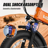 Europe Electric City Bike 250W Fast Shipping Bicicleta Full Suspension Cheap Motor Ebike 2025 Upgrade 48V 13AH Off Road Ebike