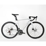 Twitter R10 Carbon Racing Bike 700c Integrated Handlebar 24S Alloy Wheel Road Bicycle With EPS