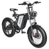 GUNAI MX25 1000W Brushless Motor Electric Mountain Bike with 20*4,0 Inch Fat Tire 50 km/h Top Speed 48V 25Ah
