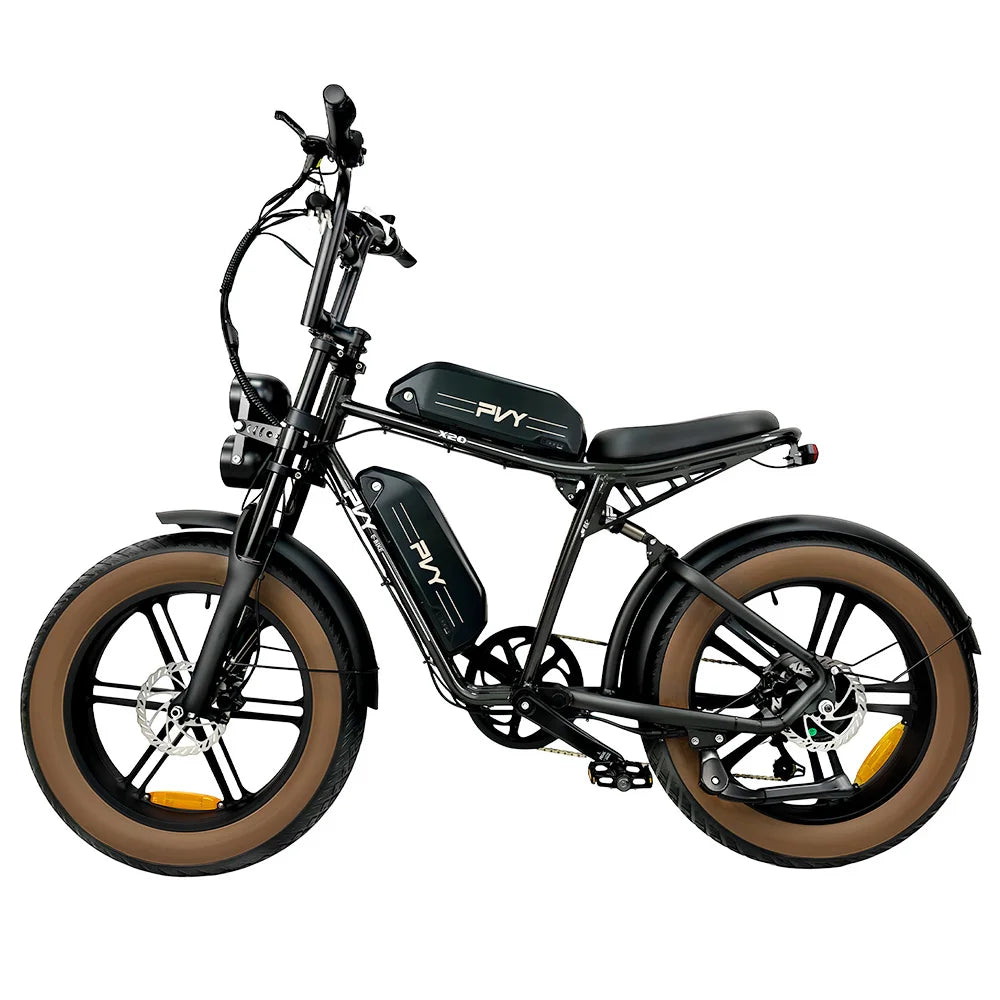 30Ah Electric Fat Tire Moped M20 Ebike 1000W 20*4.0 Langstrecken EU Fahrrad Free Shipping 1000W 20*4.0 Electric Mountain Bike