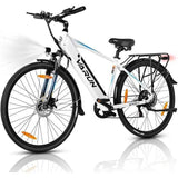 EU Stock S700-1 250W Electric Hybrid Bike 27.5 Inch High Speed 48V Lithium Battery Aluminum Alloy Frame Ebike Electric Bike