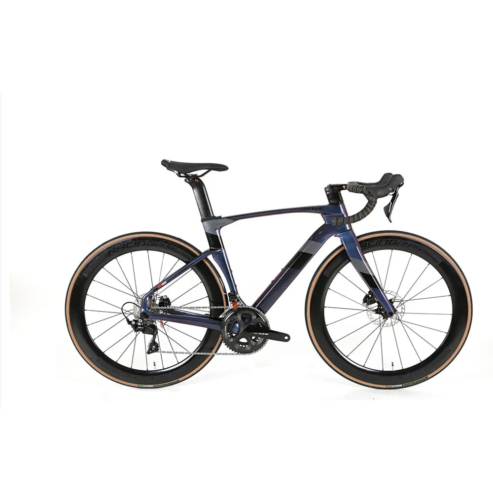 Wholesale Light 700C XC Racing Carbon Wheel Twitter Carbon Fiber Road Bike