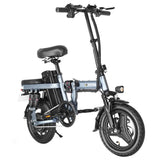 Honey Whale S6 Pro Elektrofahrrad 14*2,125 Zoll Reifen 350 W bürstenloser Motor 35 km/h max Geschwindigkeit 48 V 15 Ah Batterie