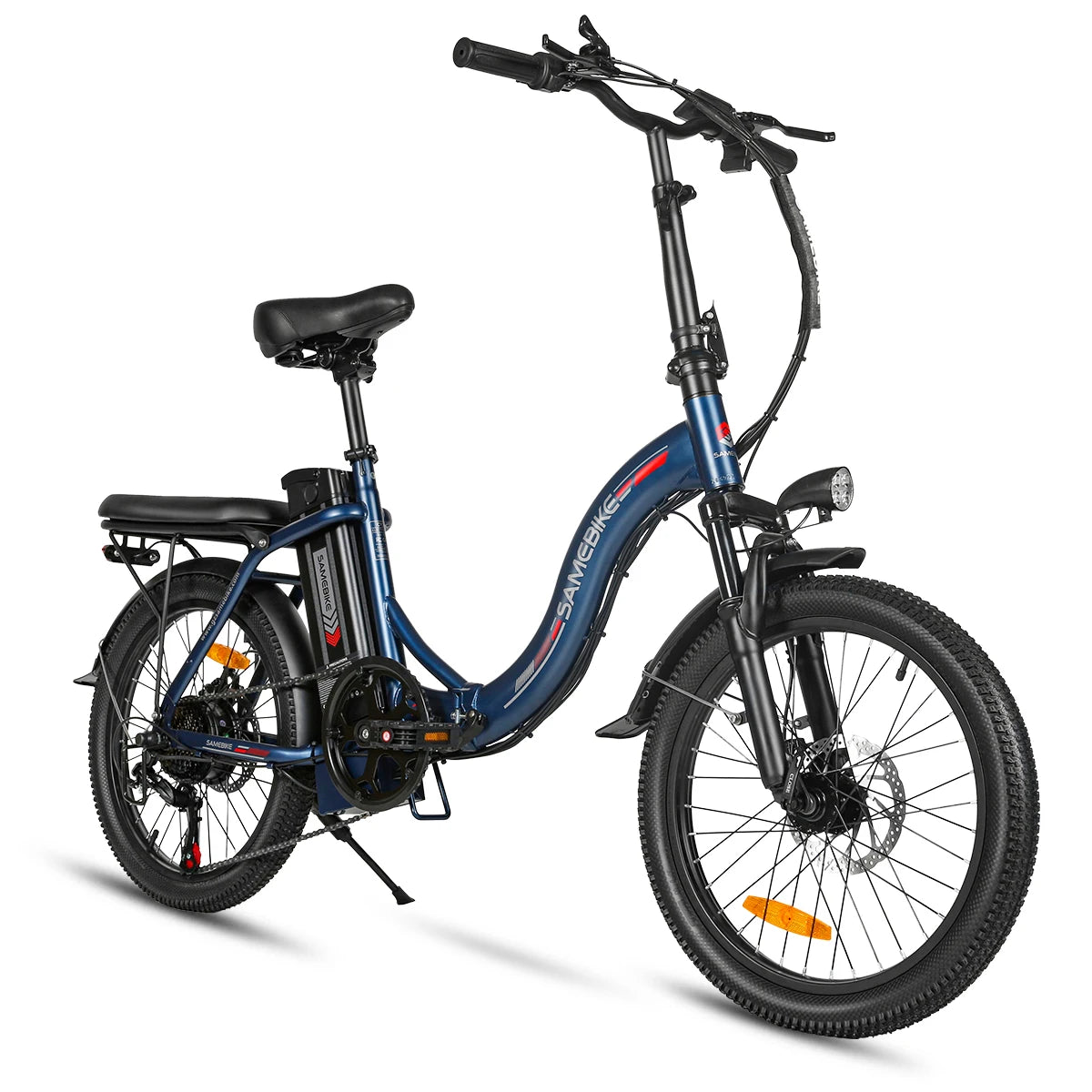 CY20 MJ Portable Electric Bike 20-Inch Folding E-Bike 250W 12Ah Multicolor Lithium Battery Aluminum Alloy Frame Digital 36V