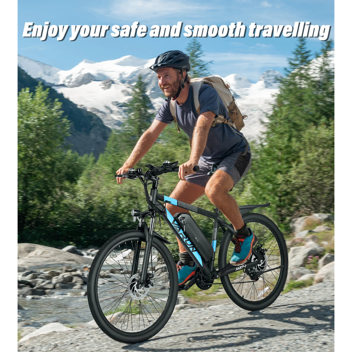27.5 Inch 250W Electric Mountain Bike 48V 13AH Long Rang Ebike With Free Shipping for Adults