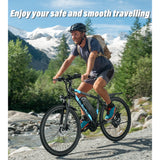 27.5 Inch 250W Electric Mountain Bike 48V 13AH Long Rang Ebike With Free Shipping for Adults