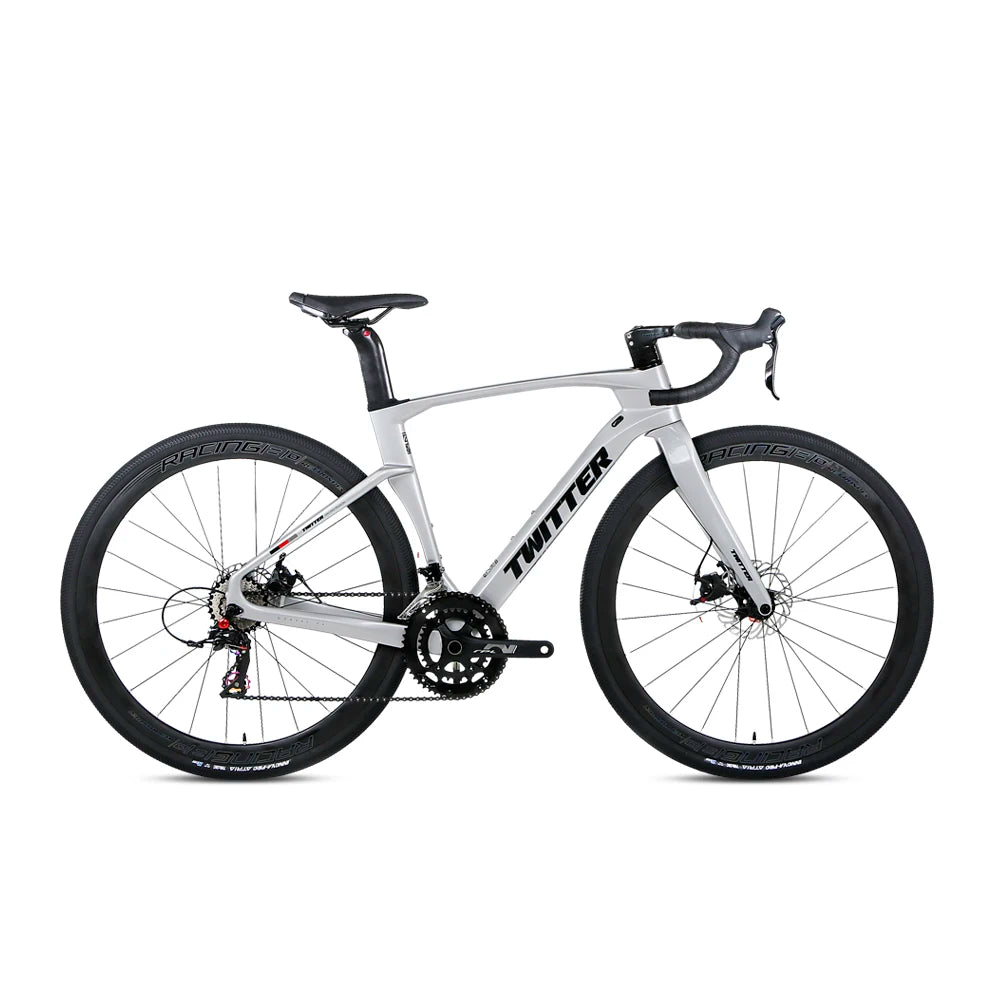 Bicycles Road Bikes 700c Twitter Gravel Bike GRAVEL V3 RS 12S Alloy Wheel aero Bike Race AL7005 Carbon Fiber Bicycle