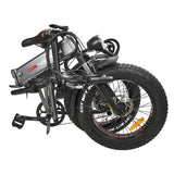 DrveTion BT20 faltbares Elektrofahrrad 20*4,0 Zoll dicke Reifen 10 Ah Akku 40-60 km Reichweite 750 W Motor 45 km/h Max. Geschwin