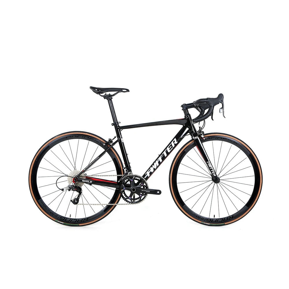 Factory Price Twitter Road Bike Aluminum Alloy C Brake Smile RS-22 Speed 700C Road Bike Alloy