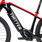 Twitter Electric Bicicletas Bafang Mid Fat Tire Dirt Mountain Bike E Cycle Ebike  Electric Bicycle Bike