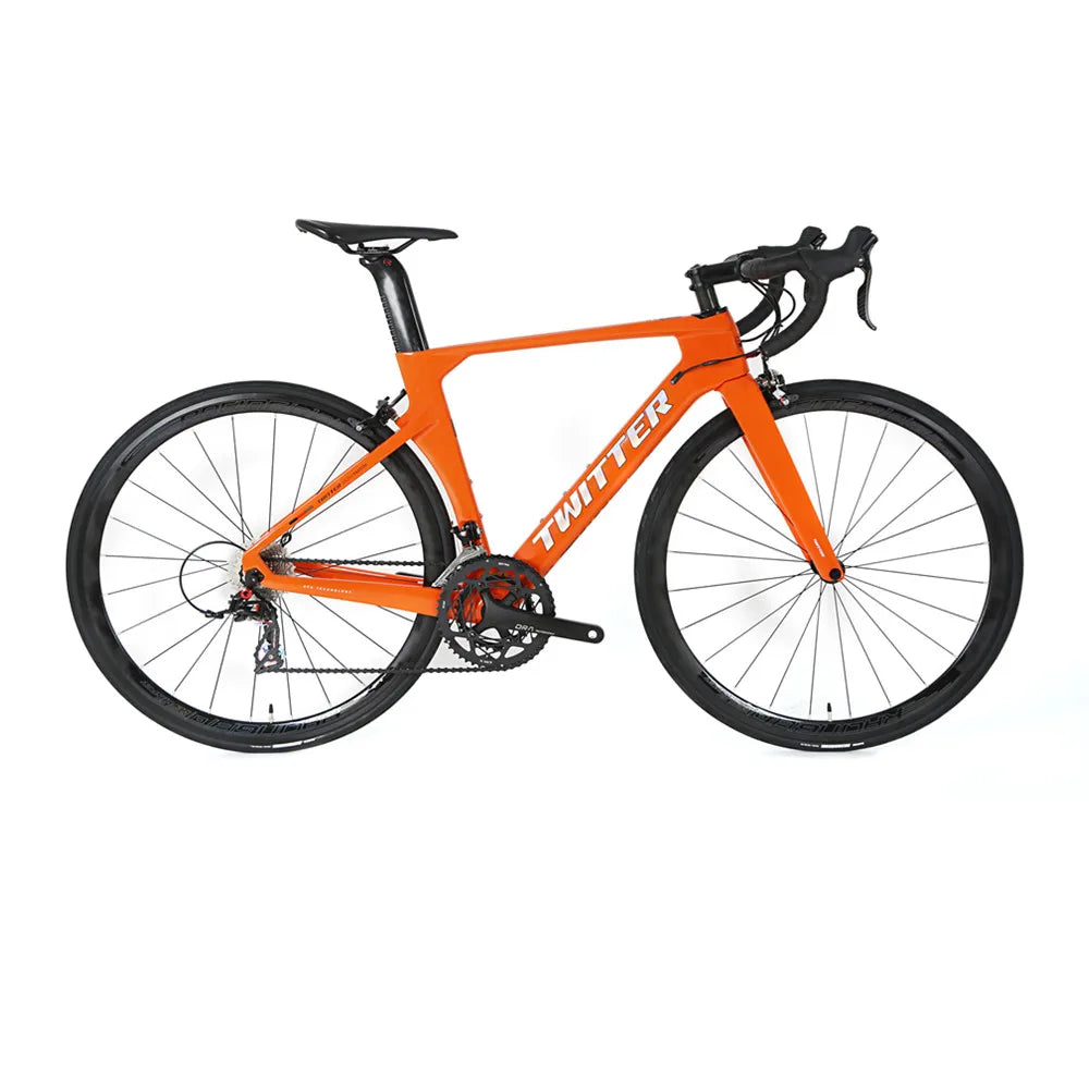 Hidden Cable 56cm Cheap Carbon Fibre Road Bike Bicycle  for Sale