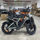 OEM SUPPLIER Electric Motor Bike Rechargeable Large Capacity 15AH Battery Powerful Motor  Urban Bike Commuting Fat Bikes